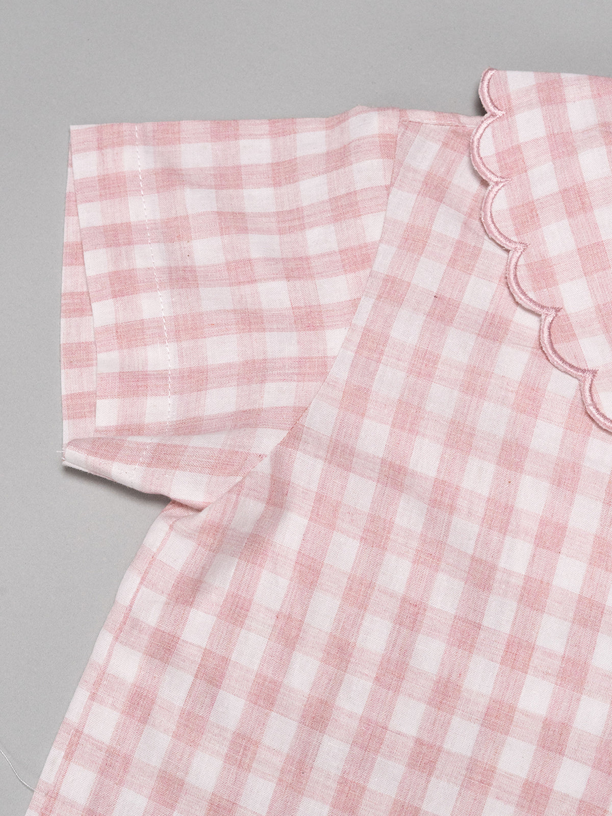 Girl&#39;s English Cotton Short Pyjamas