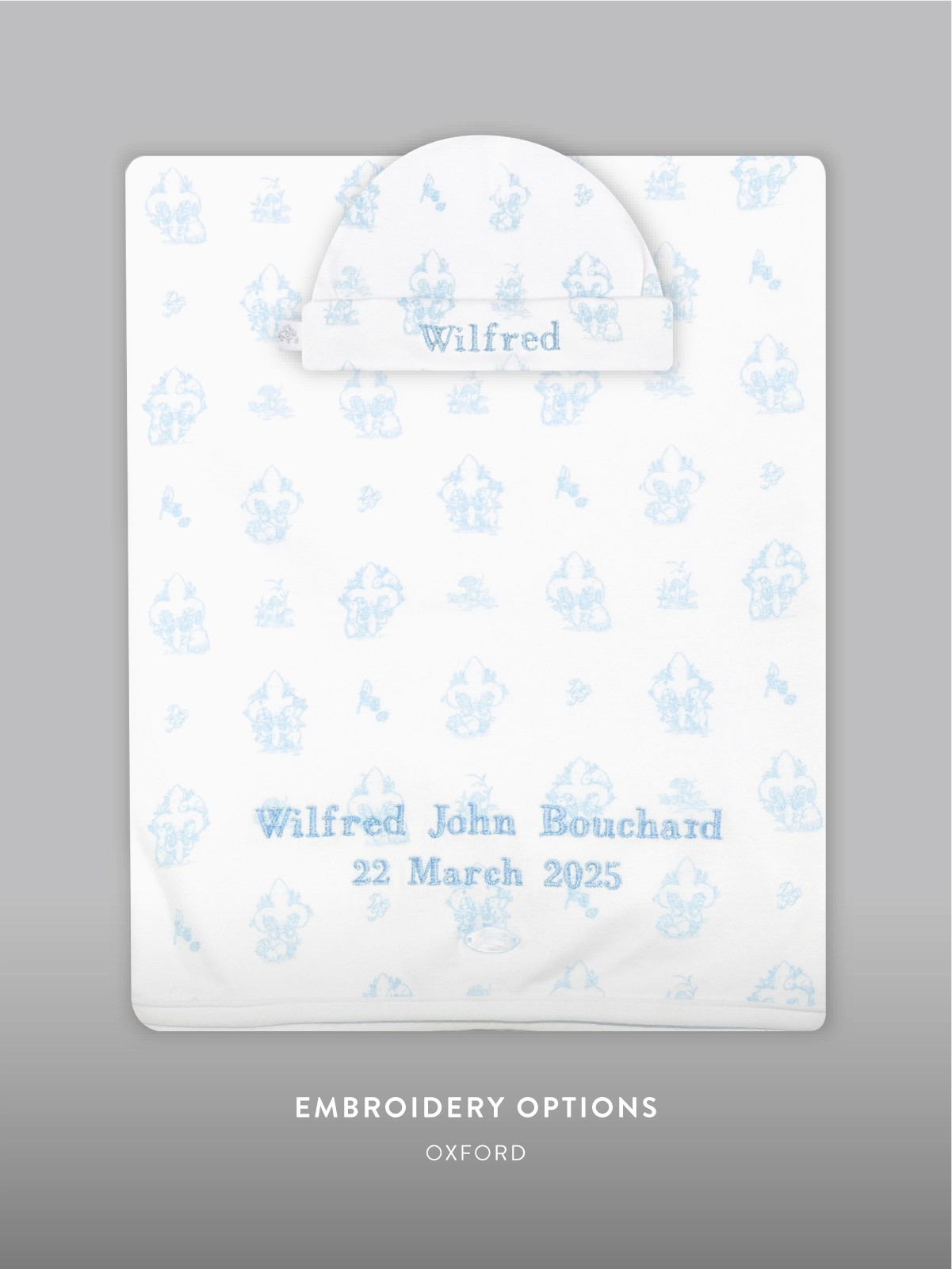 Novelty Homecoming Bundle in Baby Blue