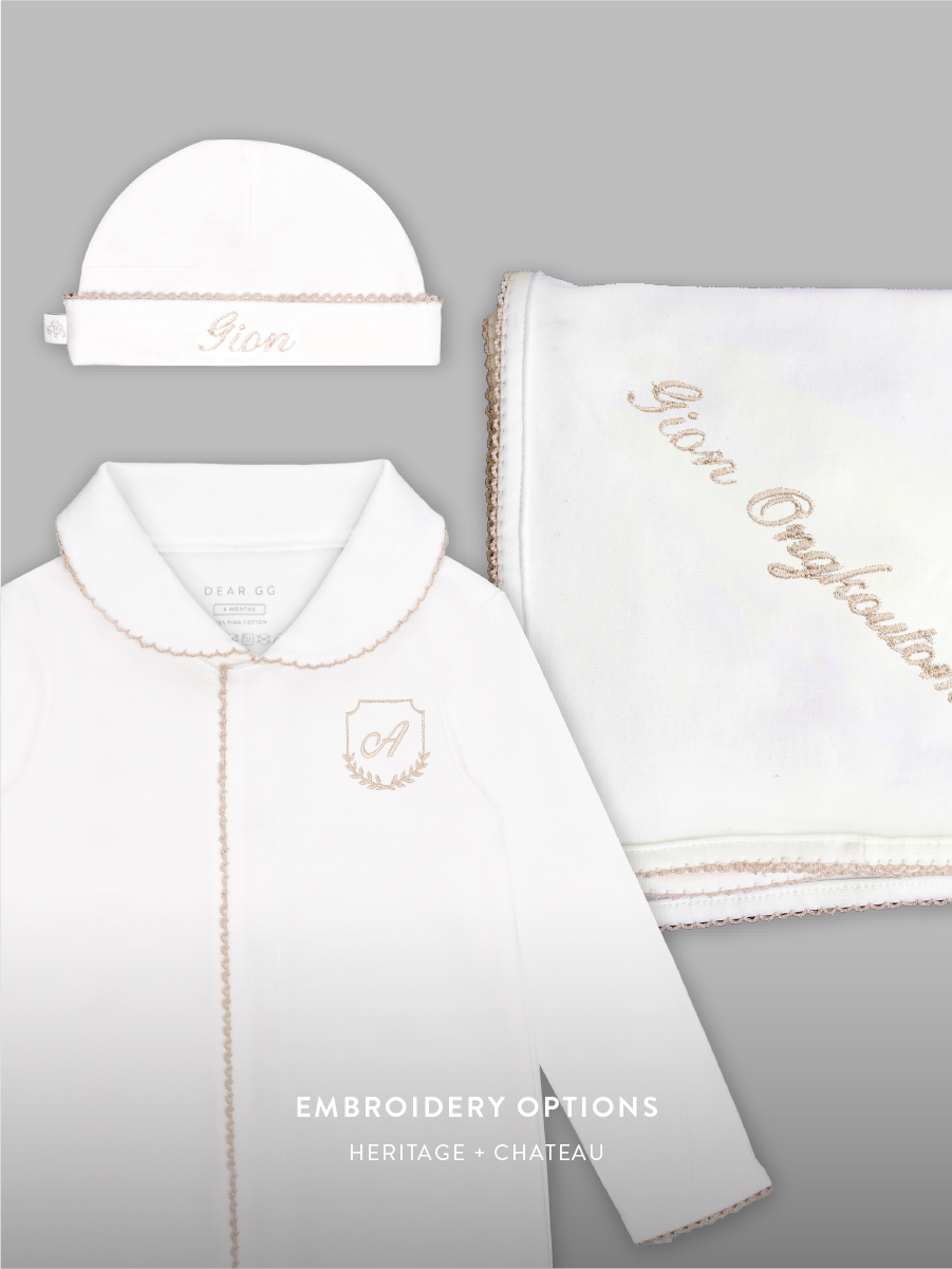 Signature Homecoming Bundle in Taupe Trims