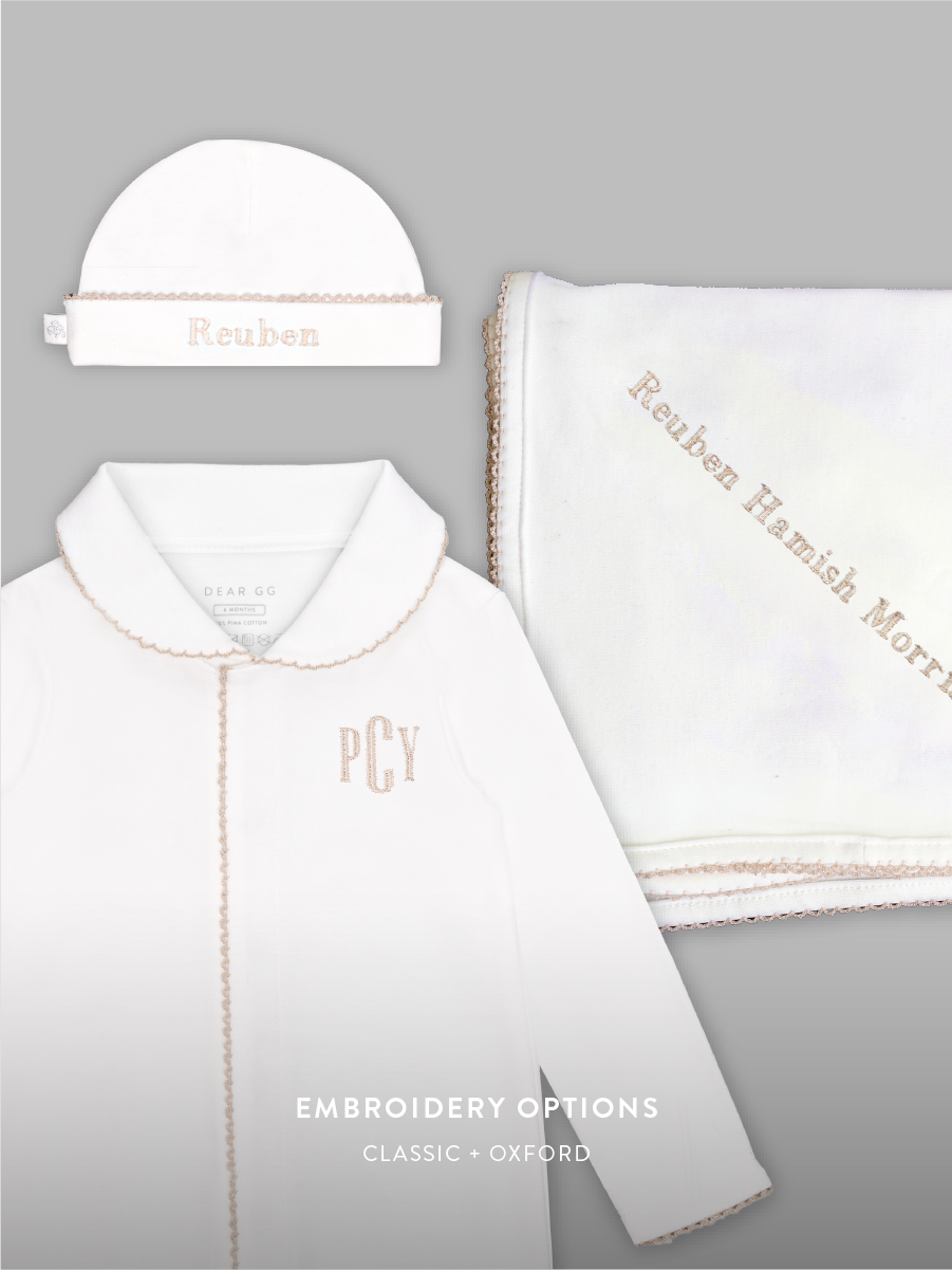 Signature Homecoming Bundle in Taupe Trims