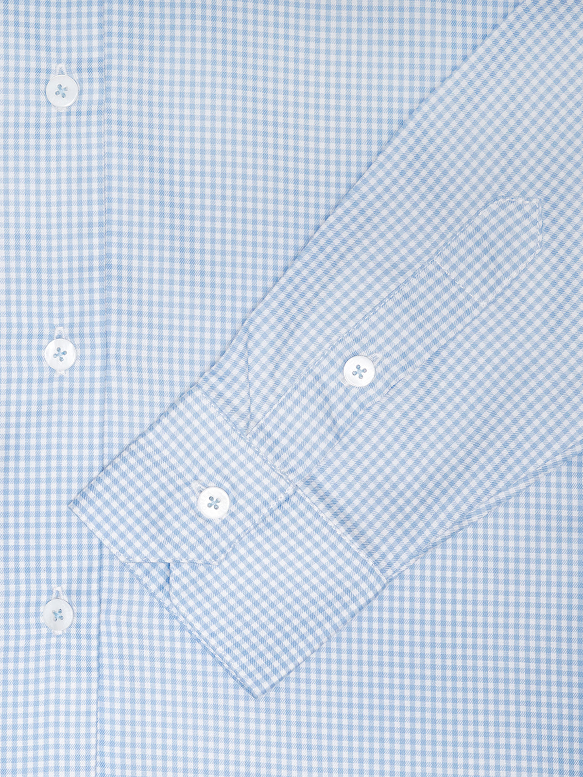 The Madam Shirt in Picnic Blue