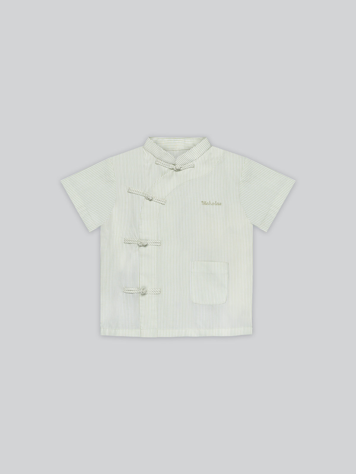 Marquis Top in Bamboo Green