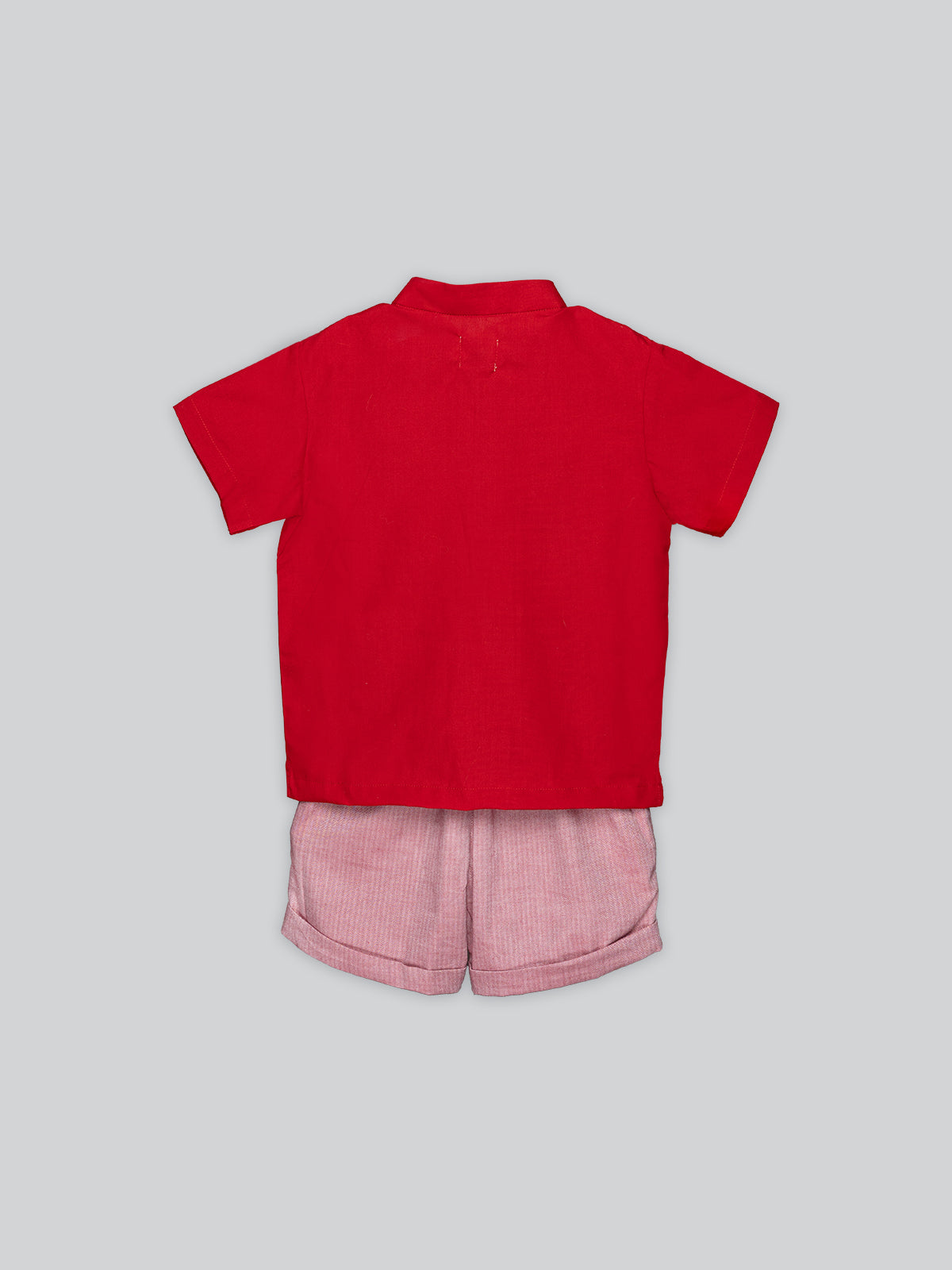 Marquis Set in Scarlet Red