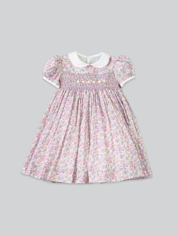 Ava Smocked Dress