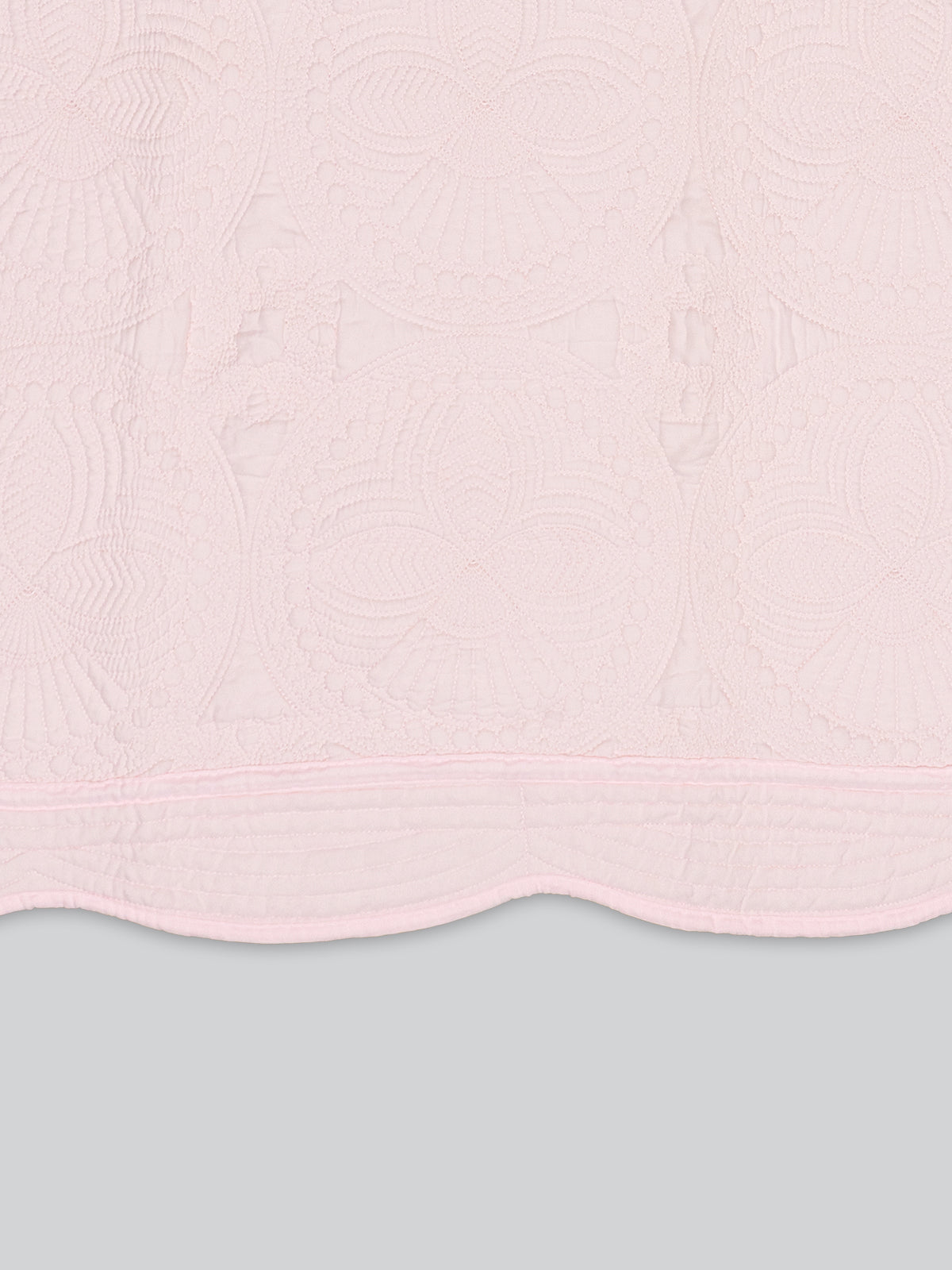 Heirloom Blanket in Blush Pink