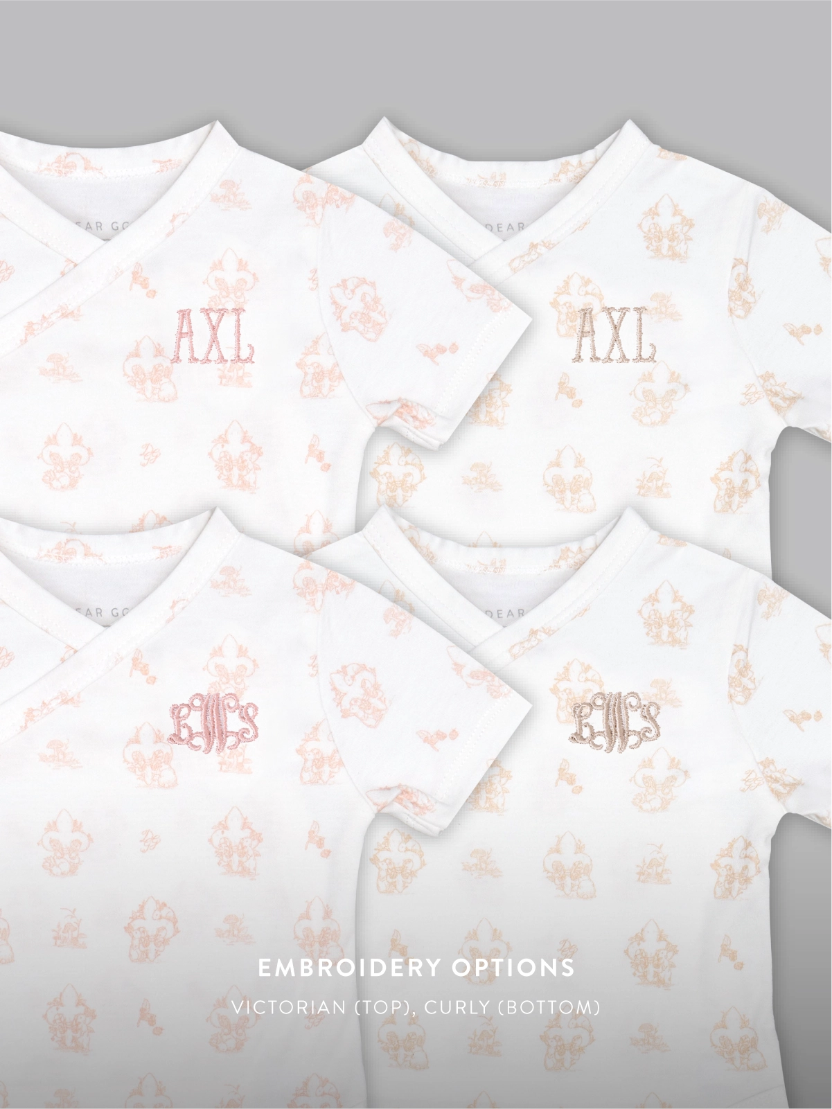 Set of 2 - Novelty Playtime Bundle for Baby Girls