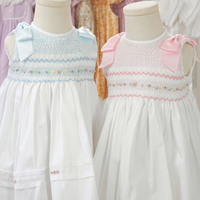Milou Dress in Baby Pink