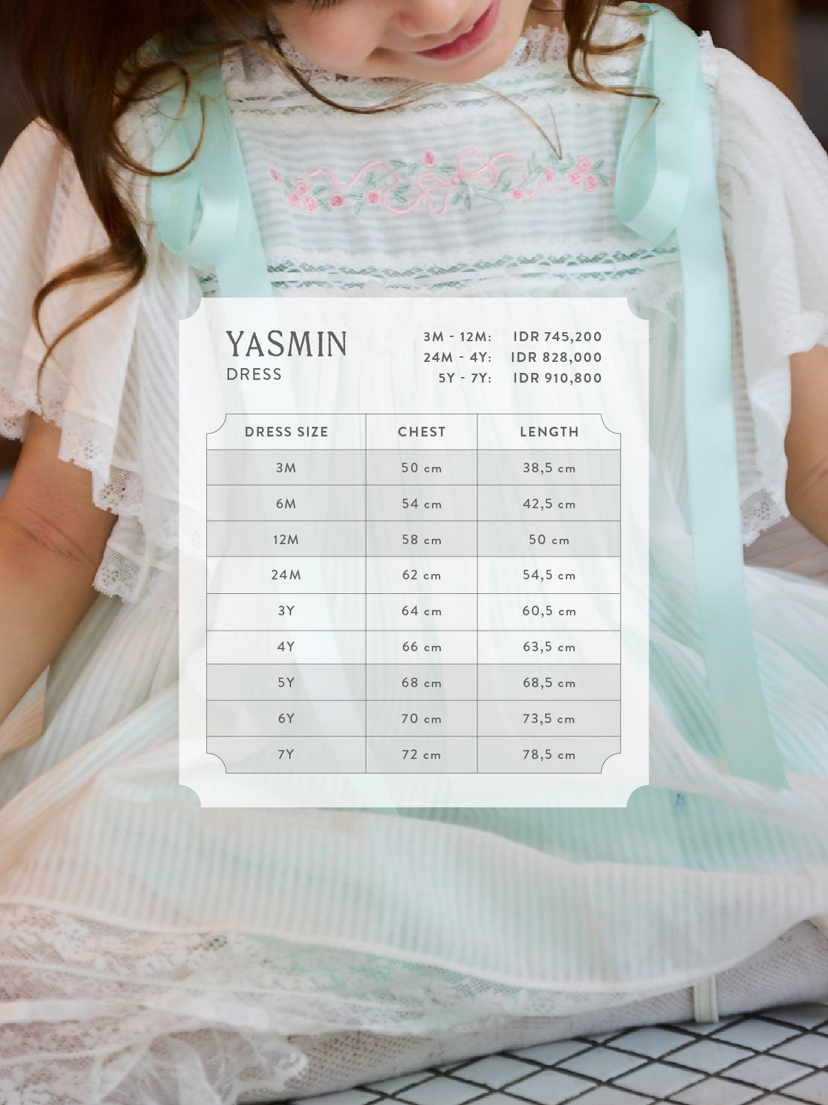 Yasmin Dress