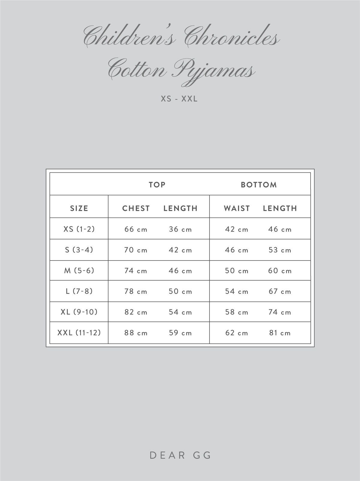 Children&#39;s Chronicles Cotton Pyjamas