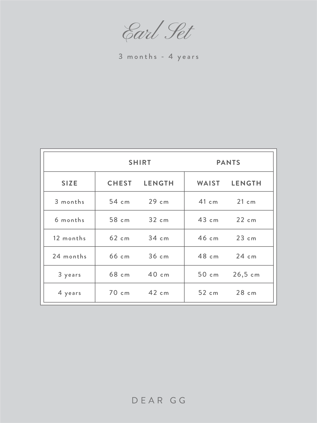 Earl Set in Sky Blue