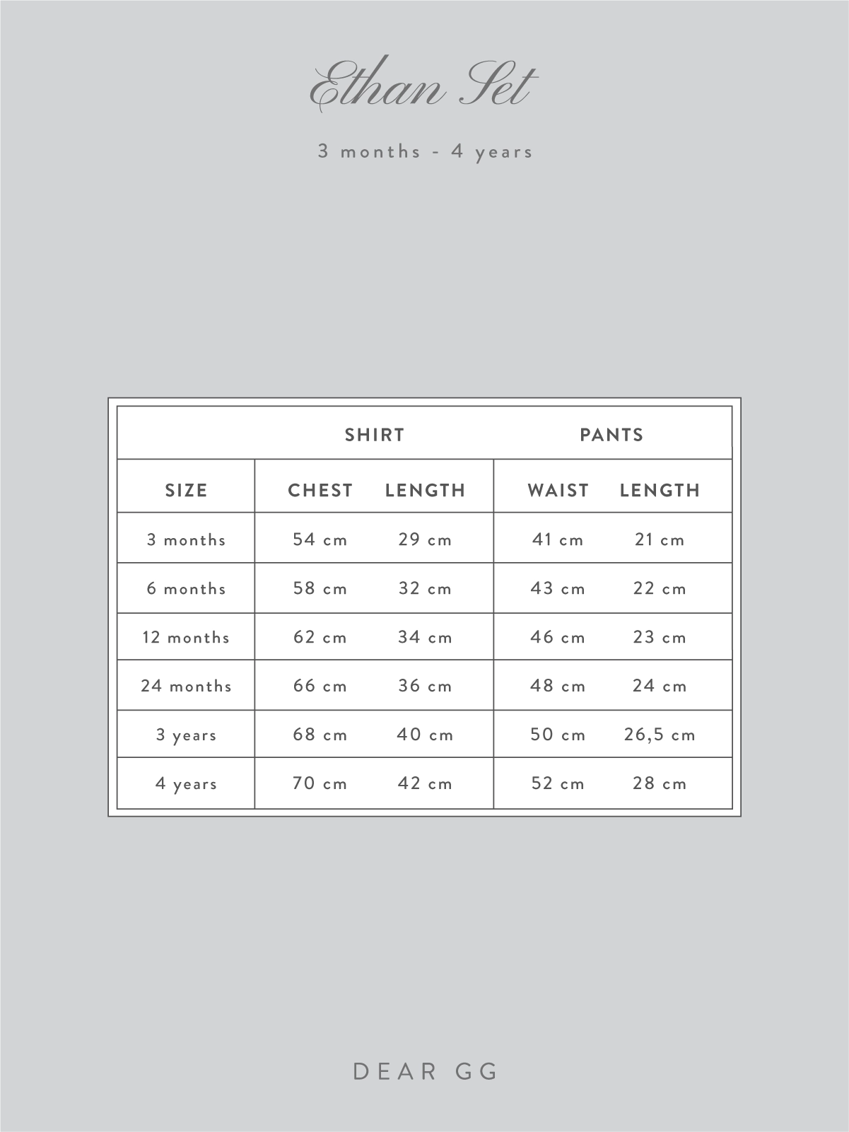 Ethan Set in Jet Black