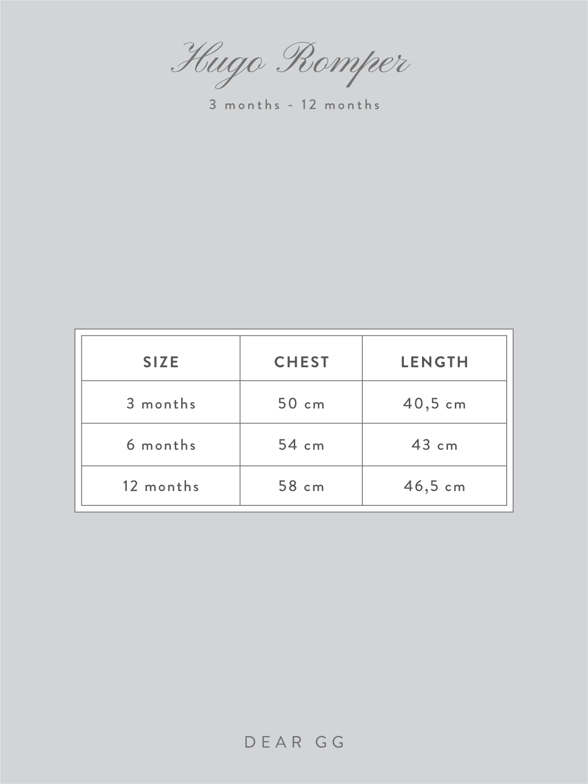 Hugo Romper