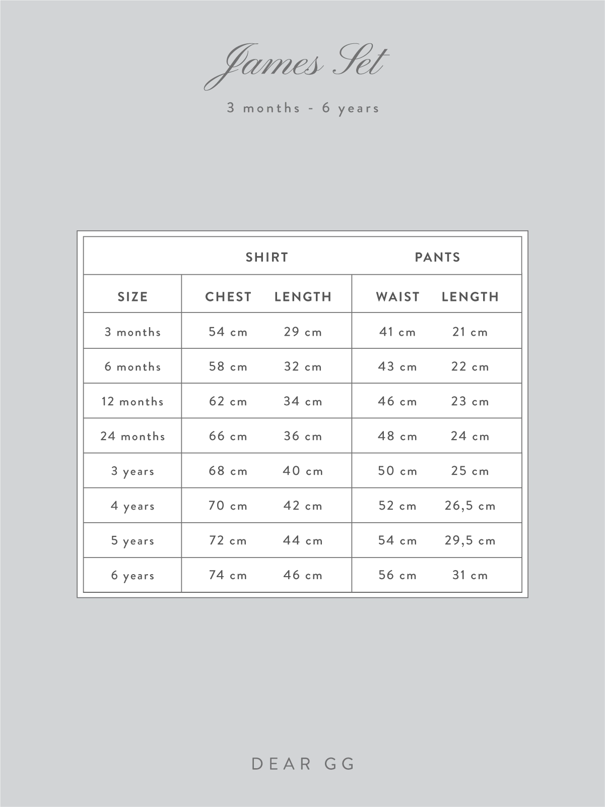 James Set in Baby Blue (Shipping starts from 5 March)