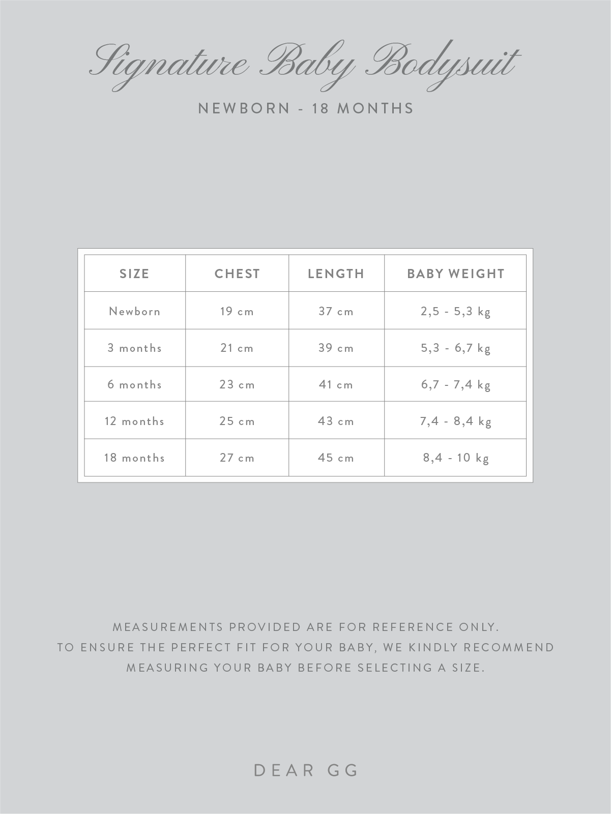 Signature Baby Bodysuit In Baby Pink Trims