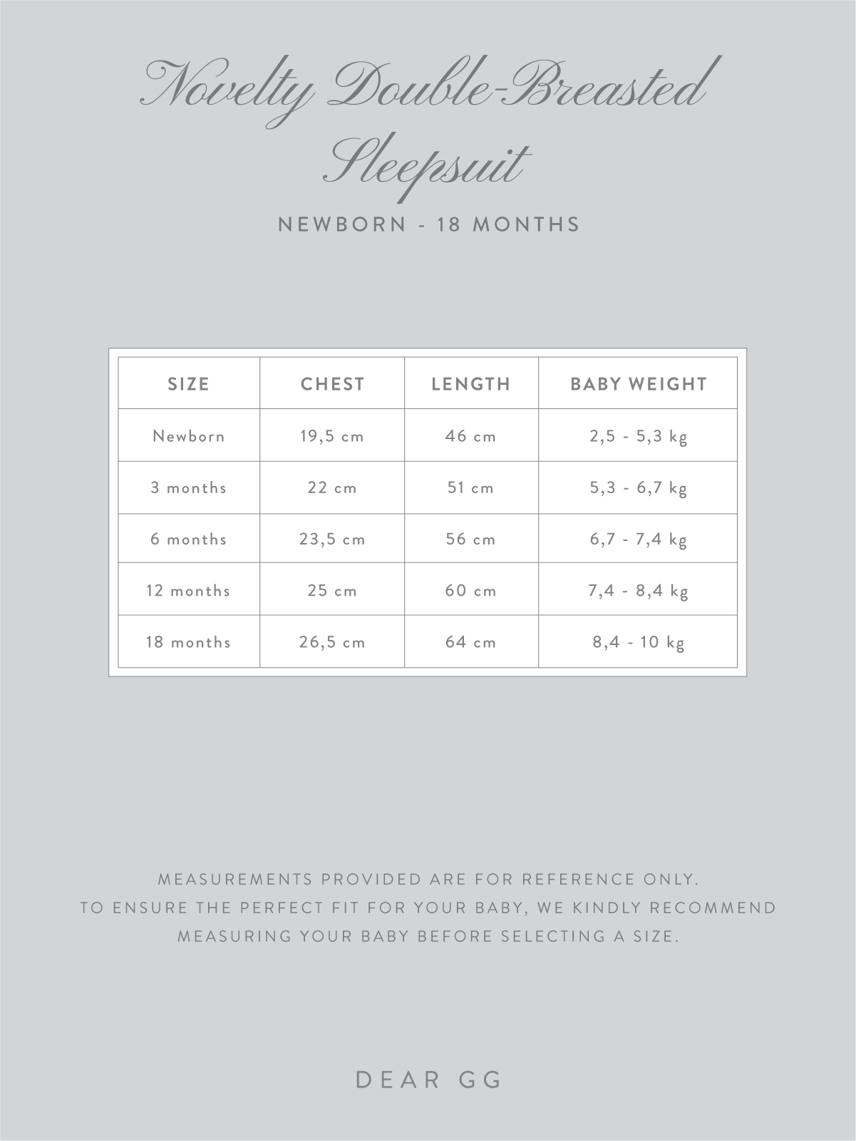 Novelty Double-Breasted Sleepsuit in Pink