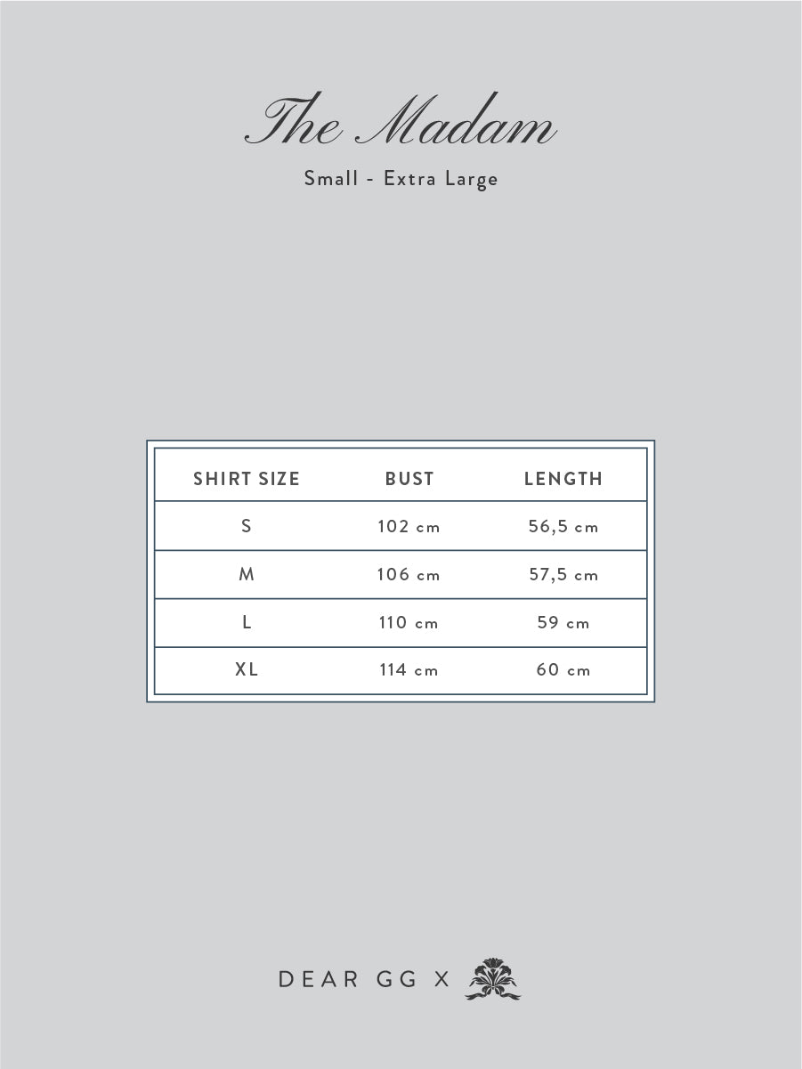 The Madam Shirt in Off-White