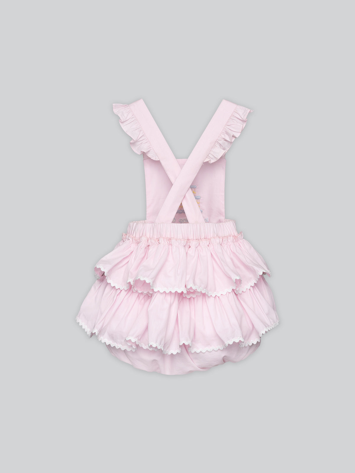 Smash Cake Romper For Girls