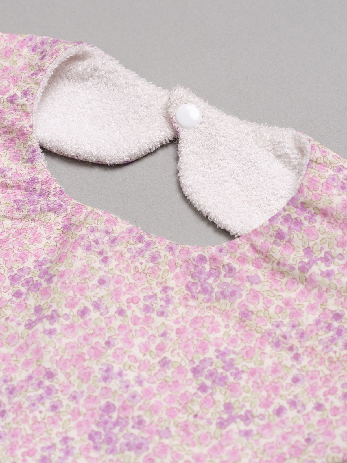 Soft Petal Bib Bundle in Purple