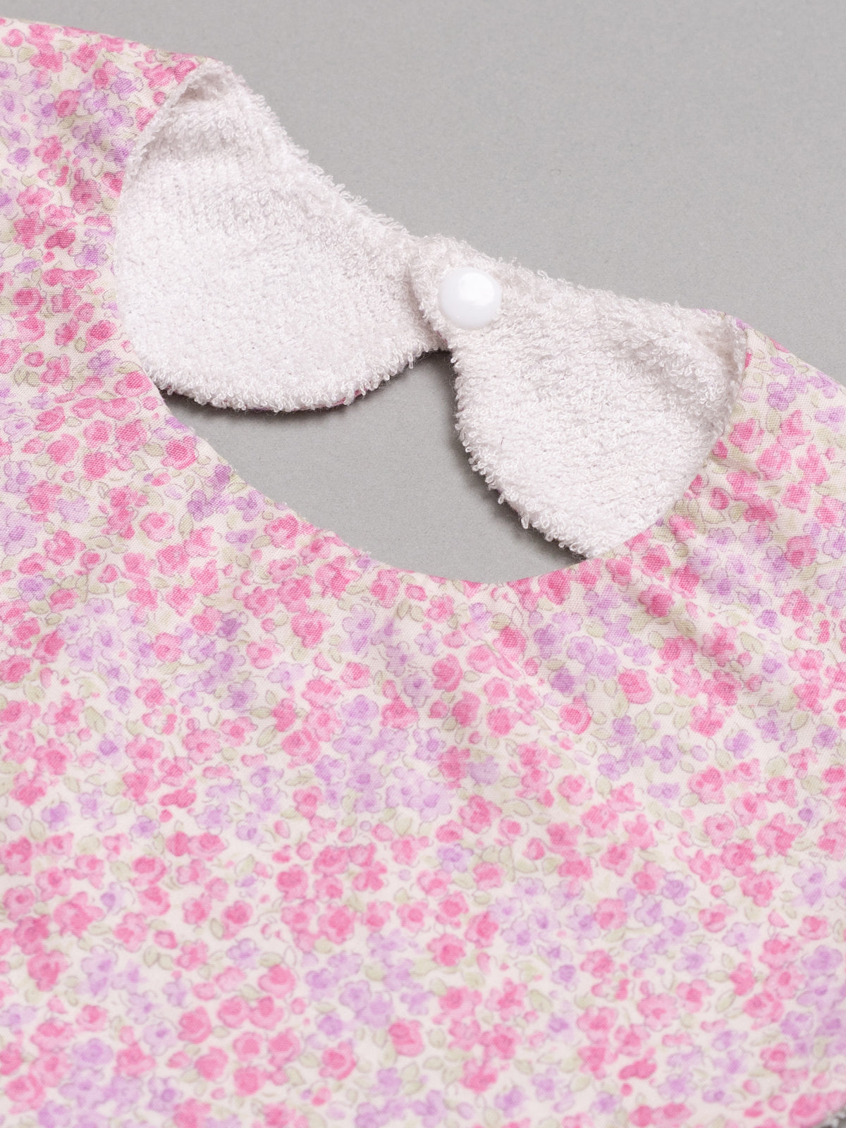 Soft Petal Bib Bundle in Pink