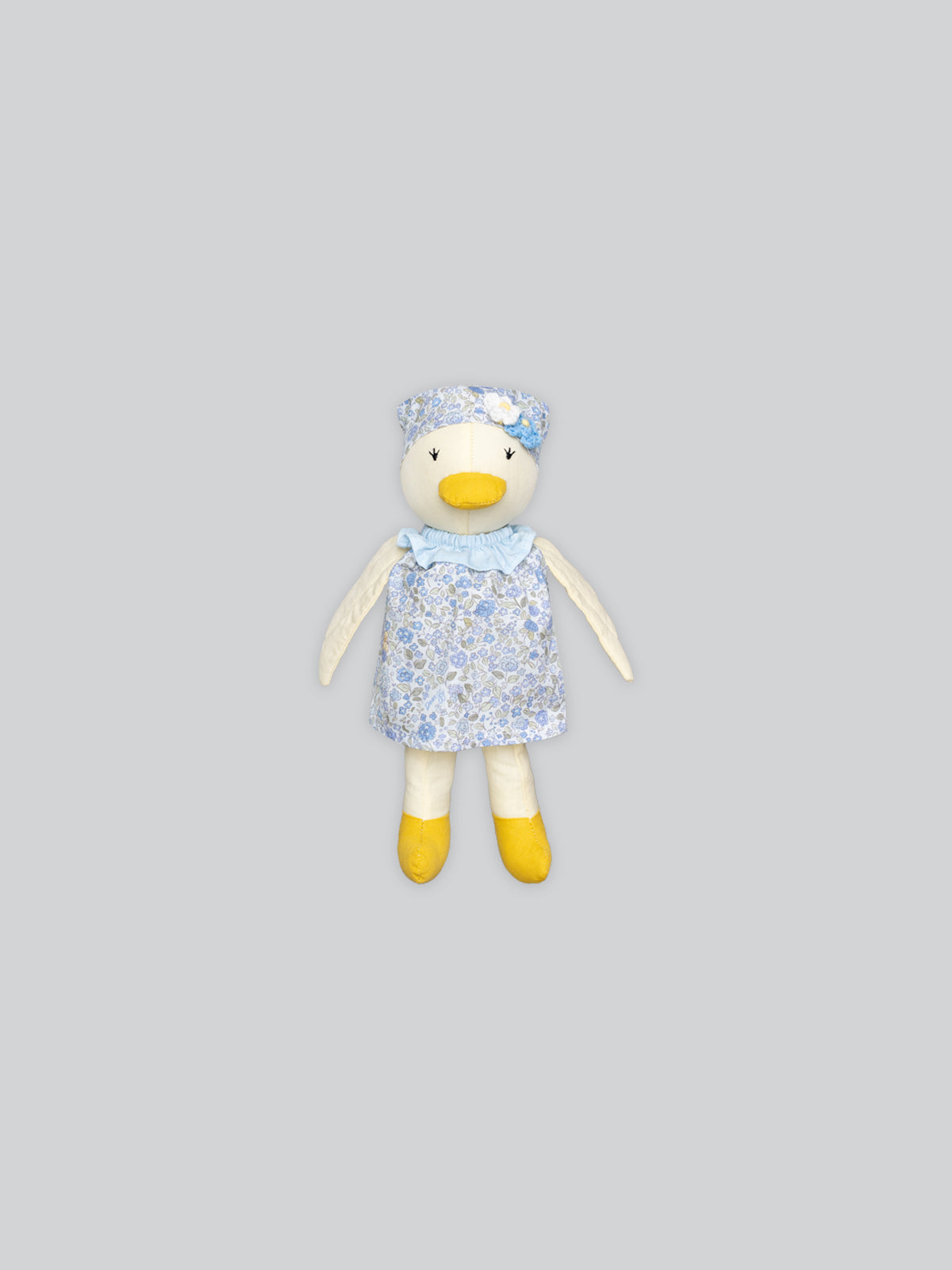 Summer Ducklings in Florals