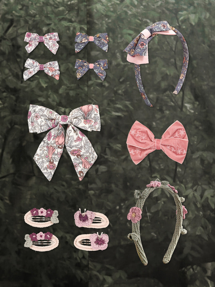 Enchanted Forest Hair Accessories