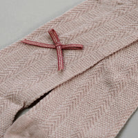 Breathable Cotton Tights  (Stocking) in Dusty Rose