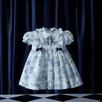Isabelle Dress in French Blue