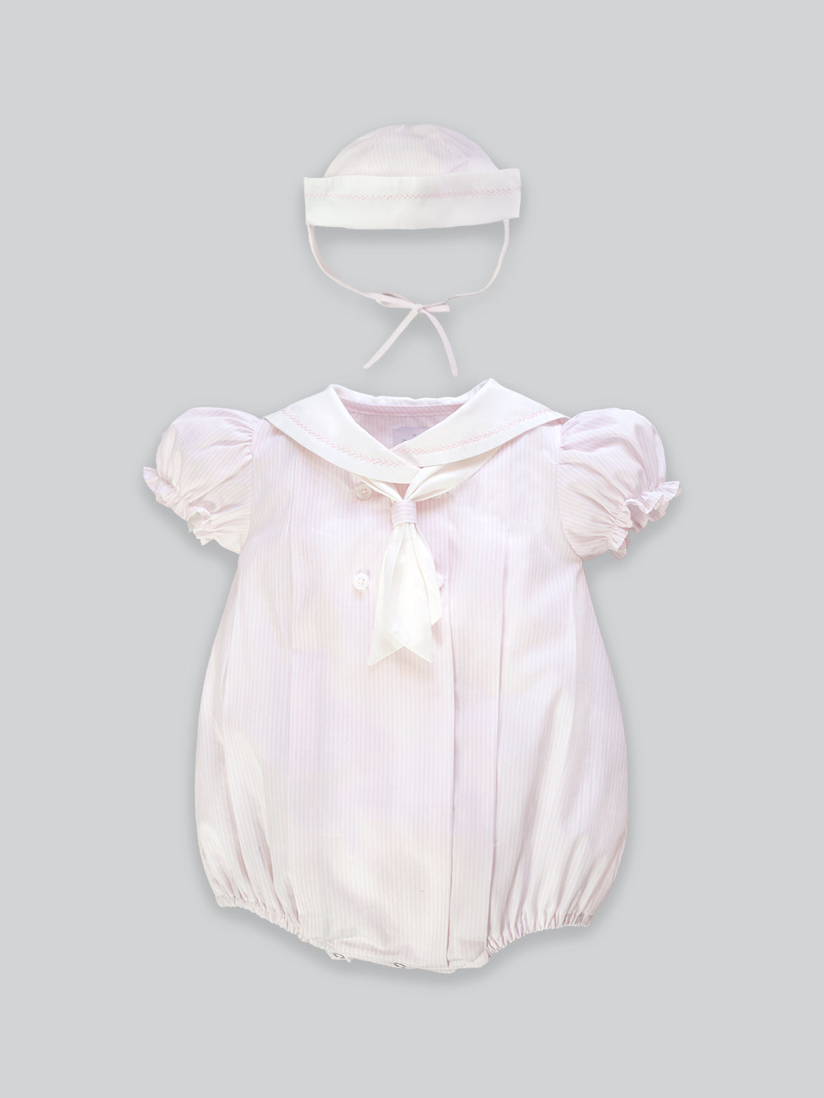 Fisher Romper in Baby Pink