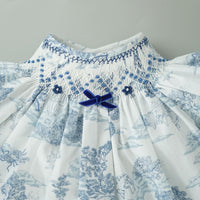 Therese Dress in French Blue