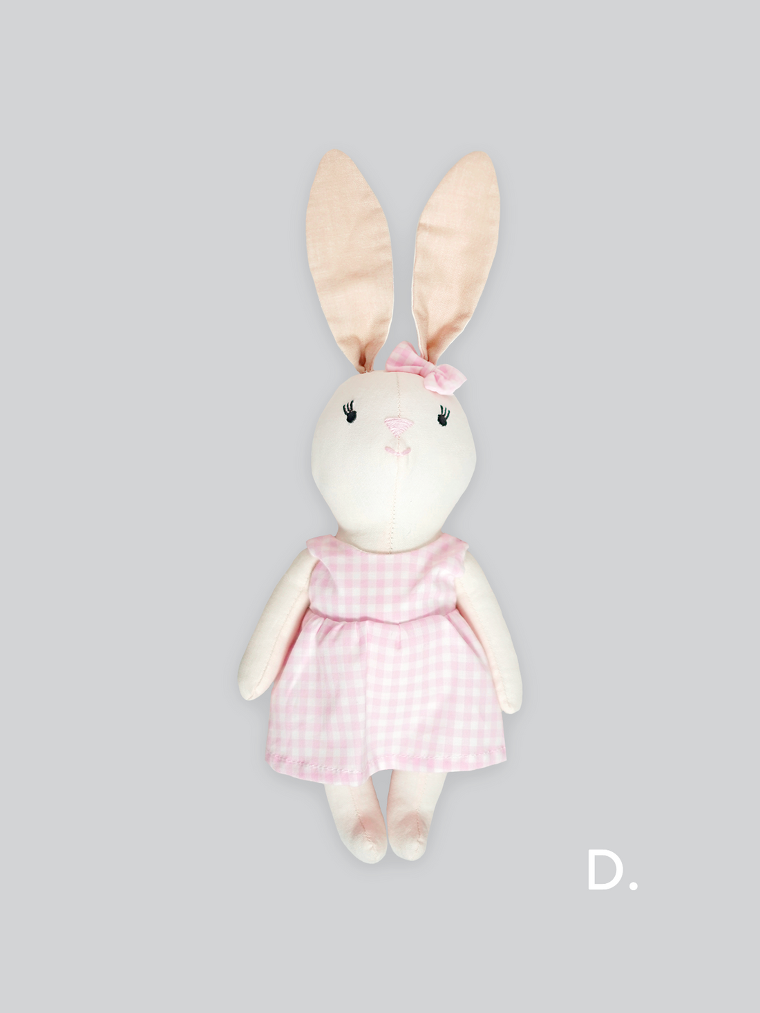 Premium Hand-made Stuffed Bunny Doll