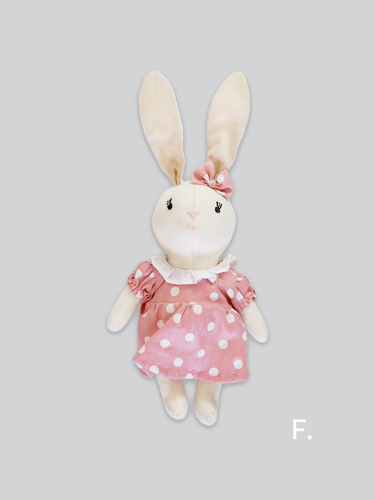 Premium Hand-made Stuffed Bunny Doll