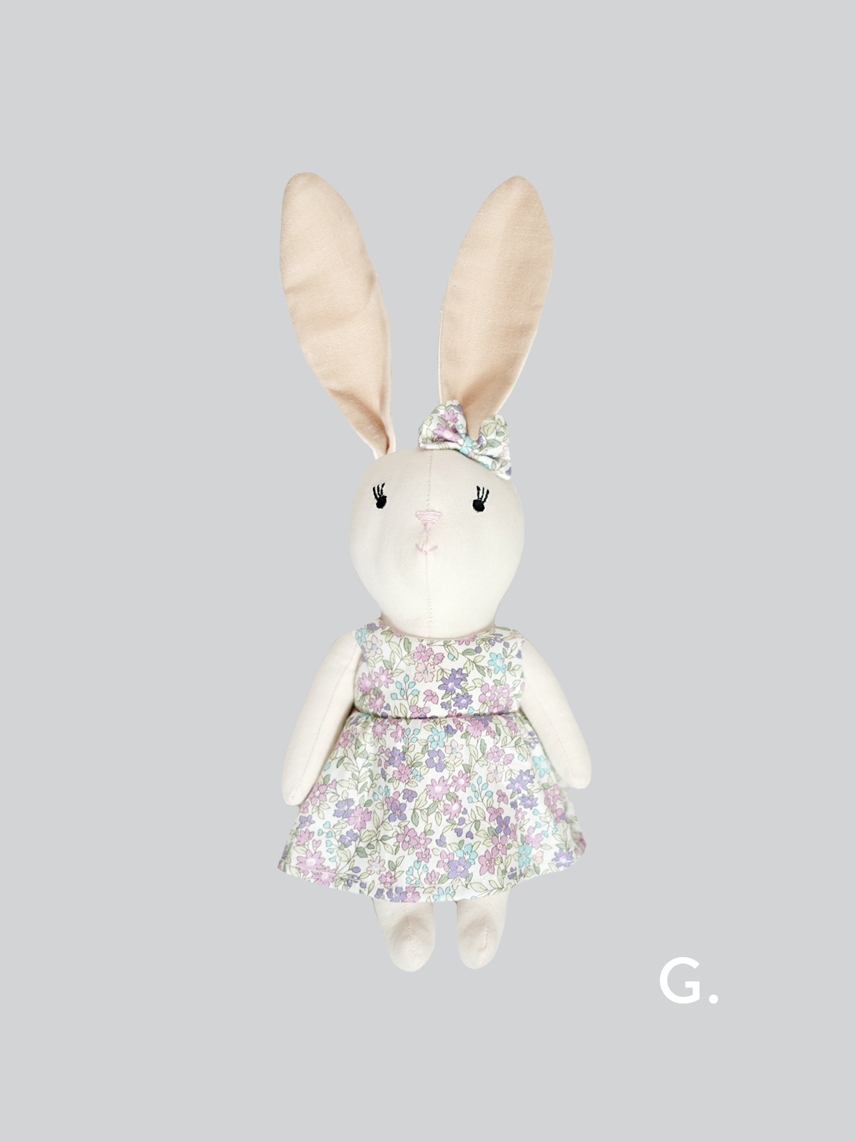 Premium Hand-made Stuffed Bunny Doll