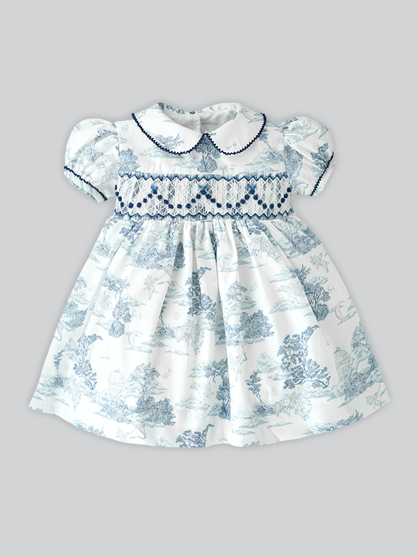 Annie Dress in French Blue (Sample Sale)