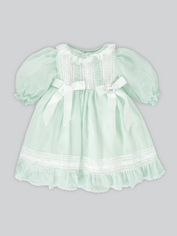 Arianna Dress in Mint Green (Sample Sale)