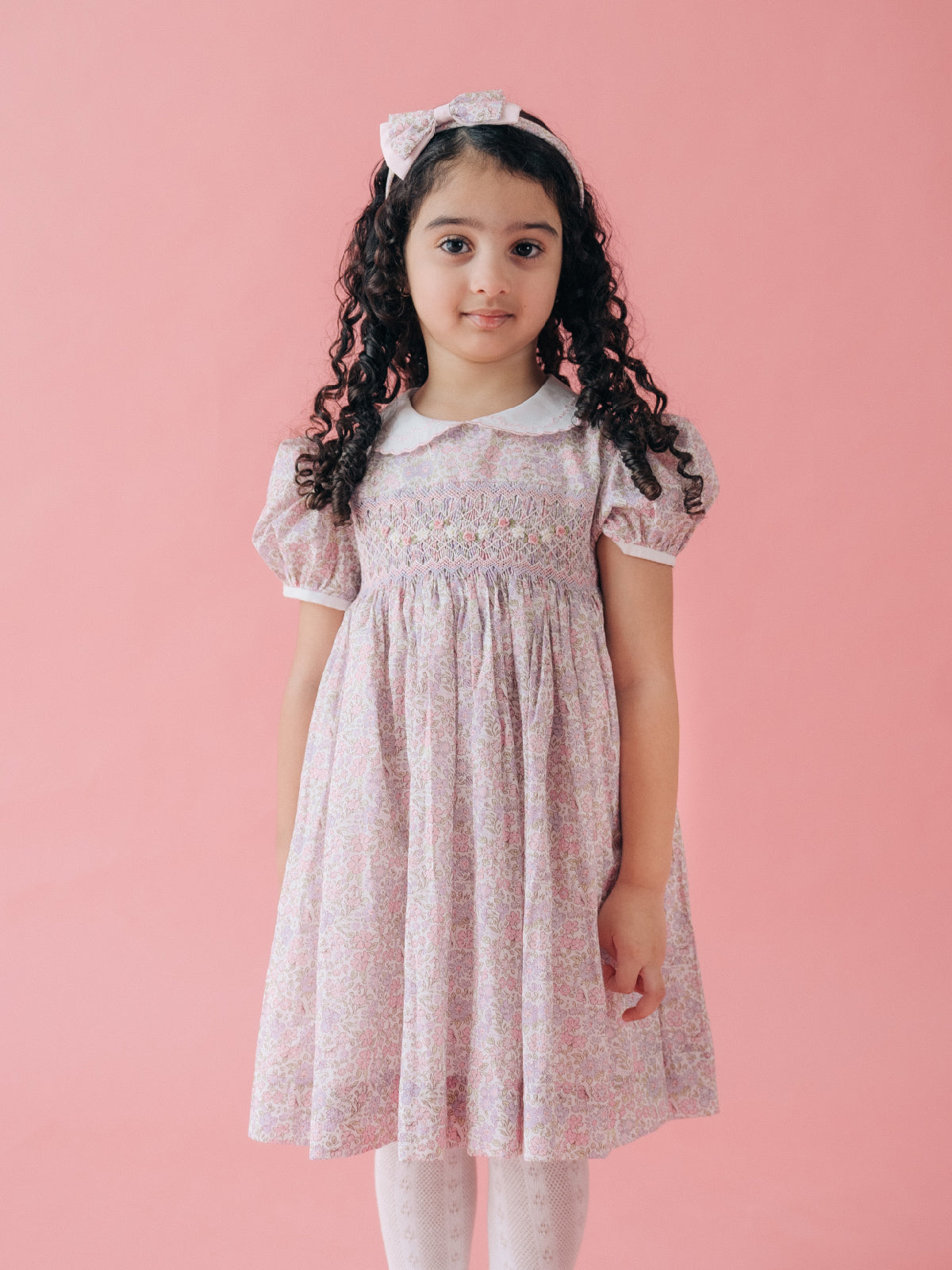 Ava embroidered dress outlet