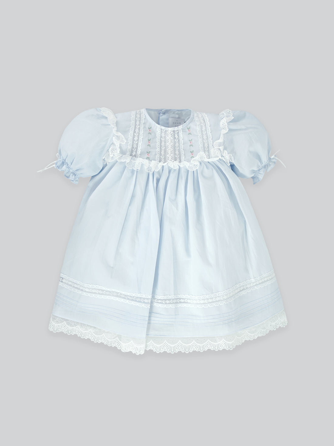 Korra Dress in Baby Blue