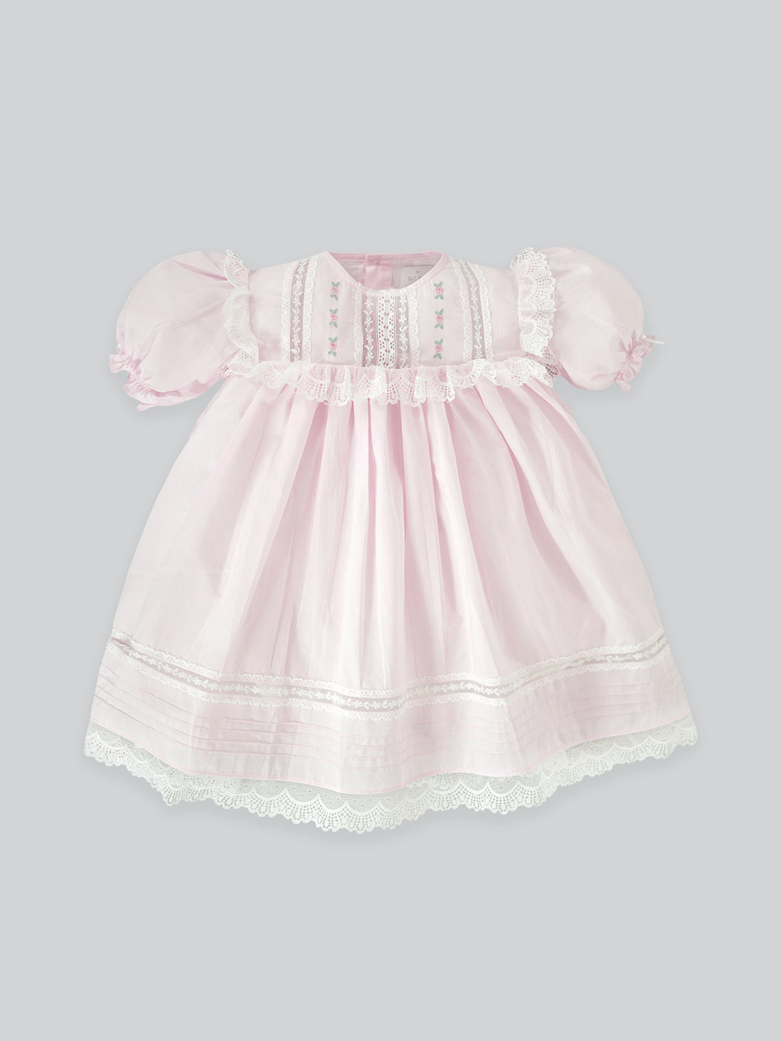 Korra Dress in Baby Pink