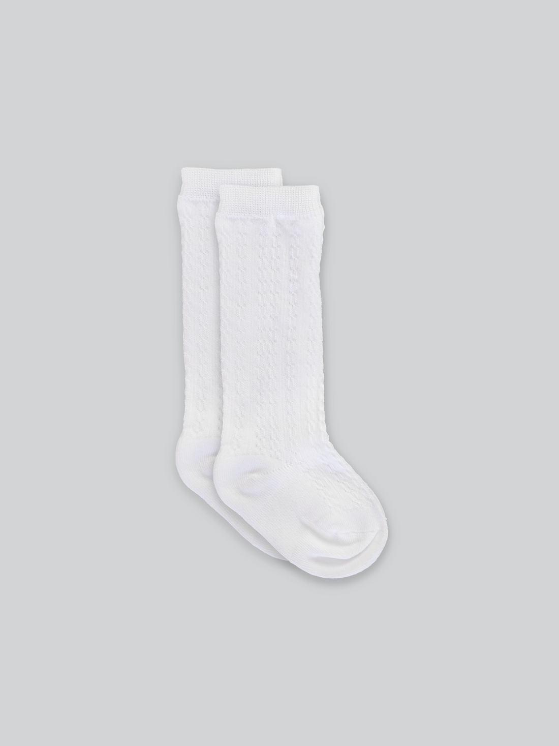 Textured No. 1 Cotton Knee-High Socks