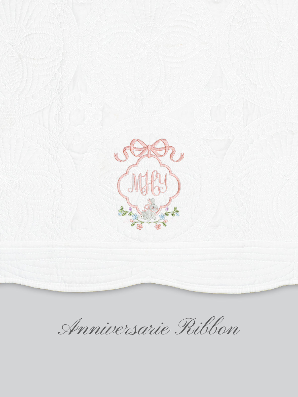 Heirloom Blanket in Pure White
