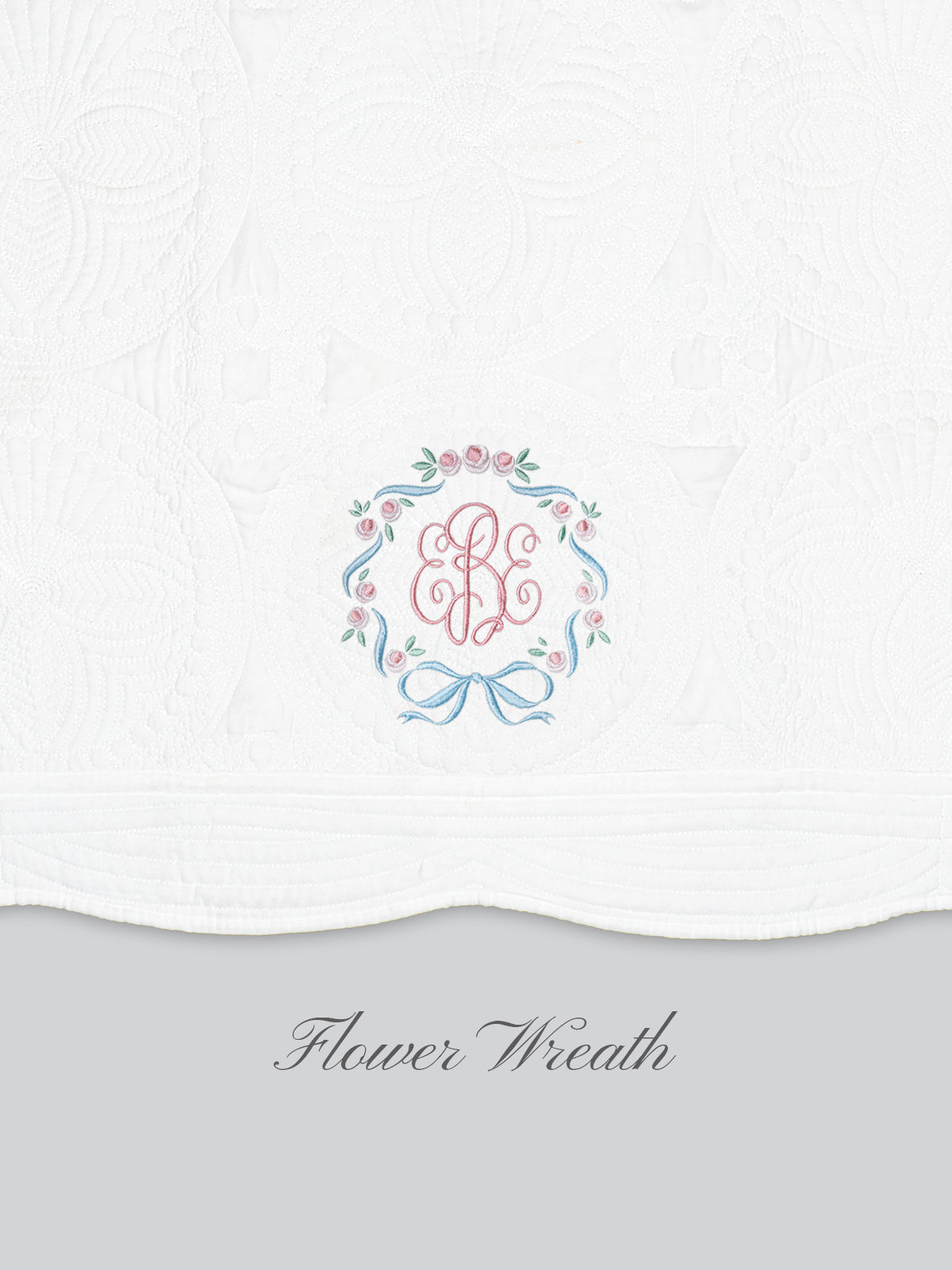 Heirloom Blanket in Pure White