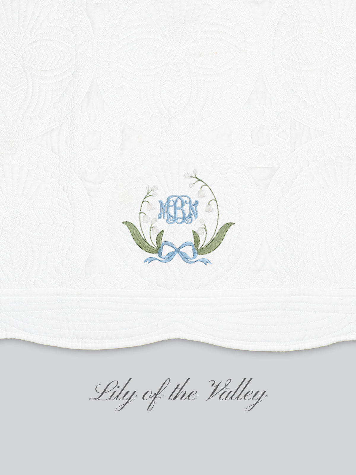 Heirloom Blanket in Pure White