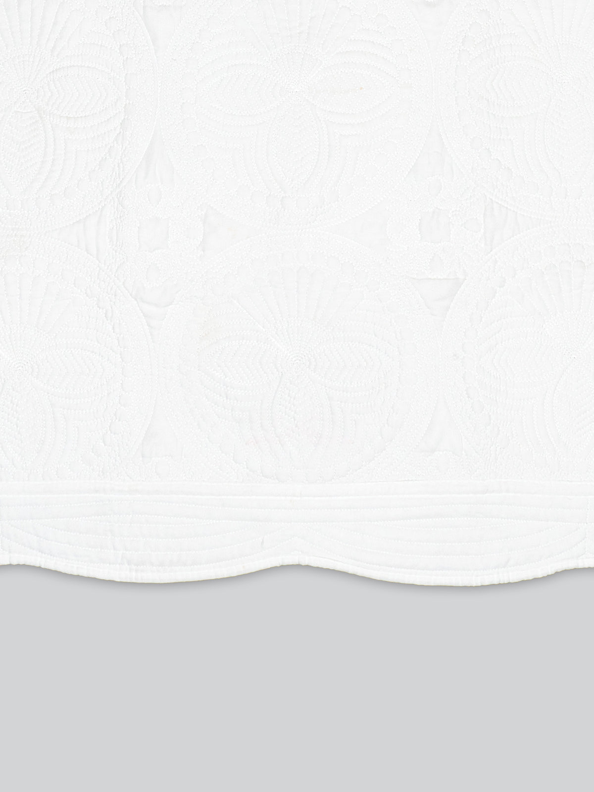 Heirloom Blanket in Pure White