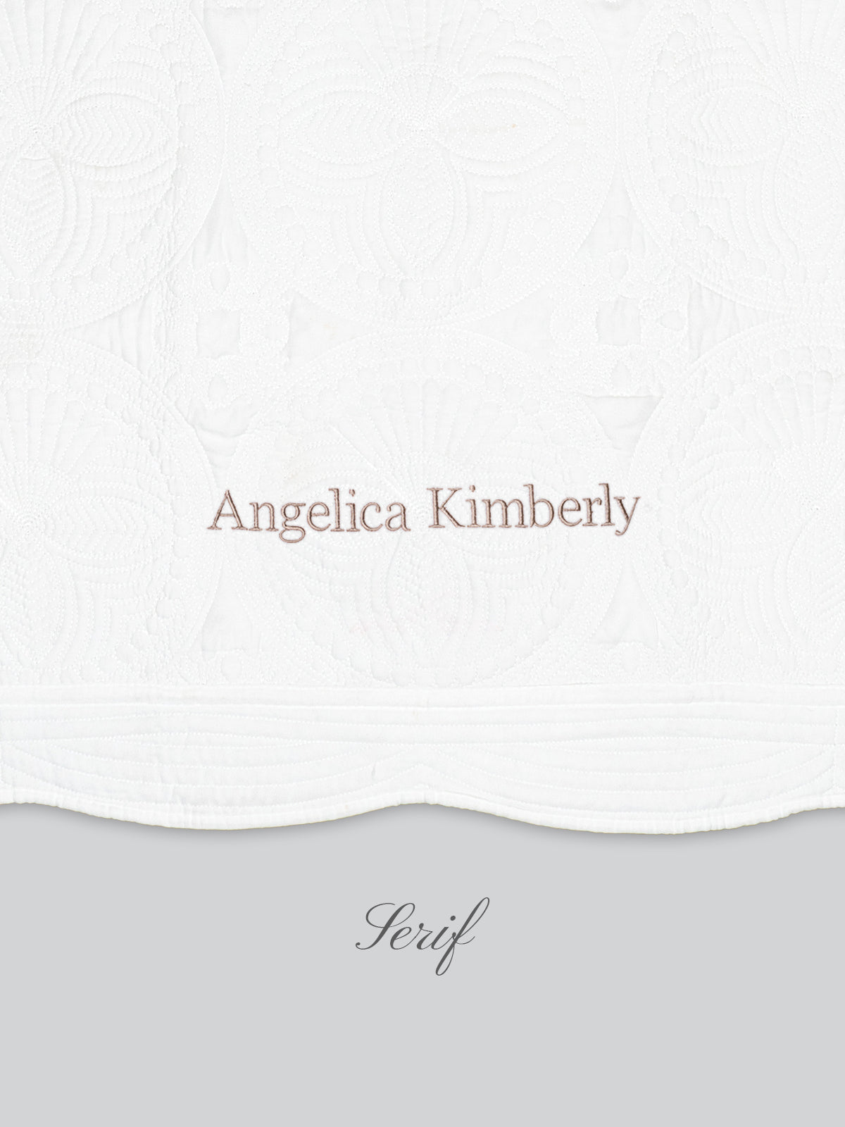 Heirloom Blanket in Pure White