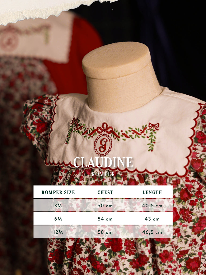 Claudine Romper Set