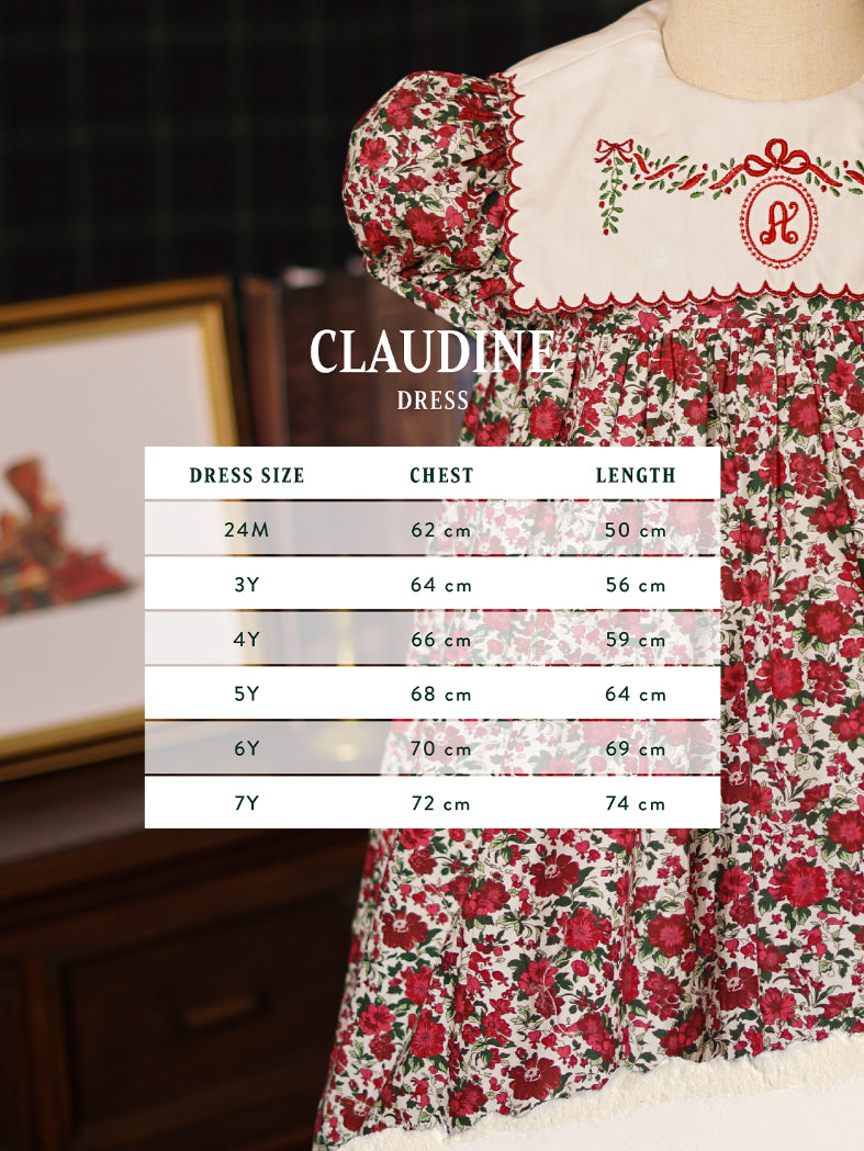 Claudine Dress
