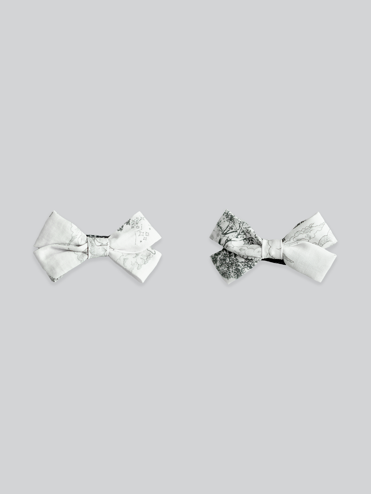 Grand Toile Hair Accessories