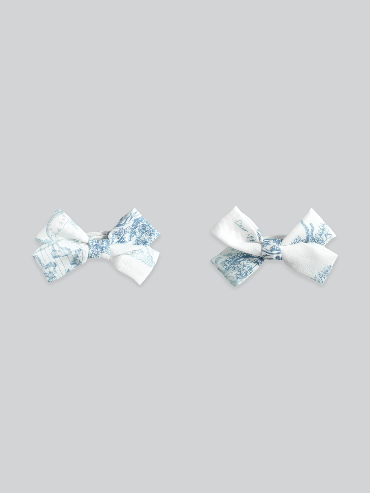 Grand Toile Hair Accessories