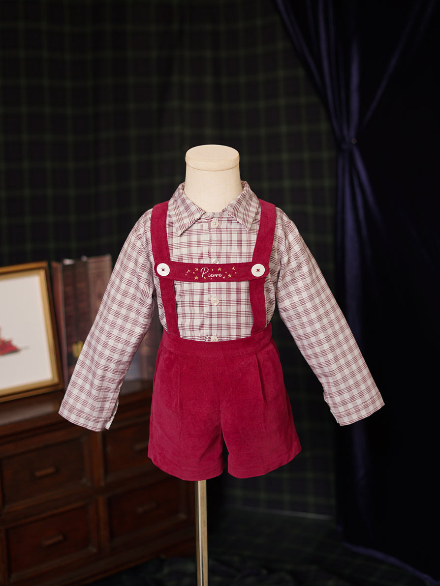 Pierre Romper Set