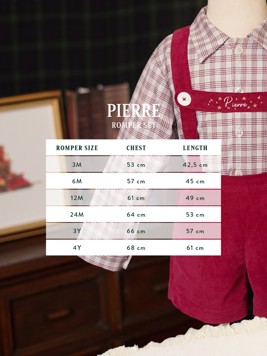Pierre Romper Set