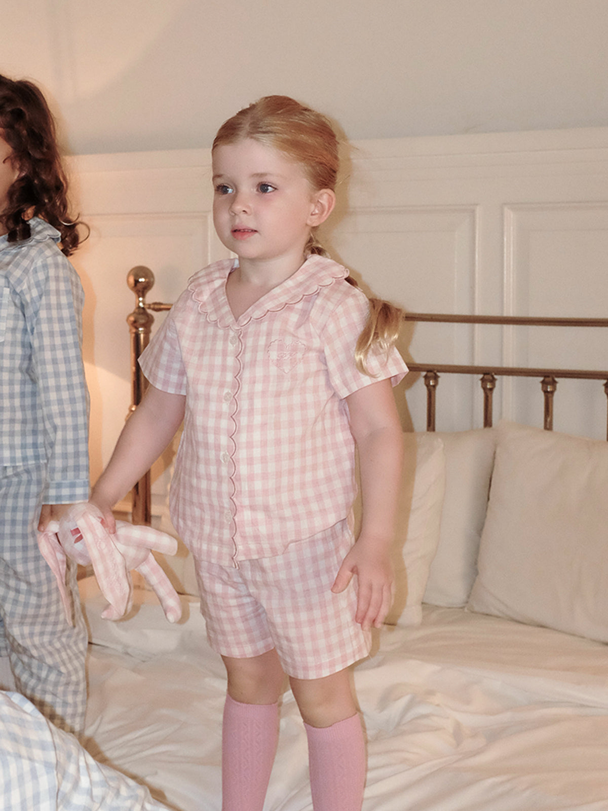 English Pyjamas Girl's English Cotton Short Pyjamas – Dear GG